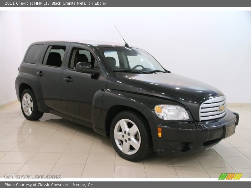 Black Granite Metallic / Ebony 2011 Chevrolet HHR LT
