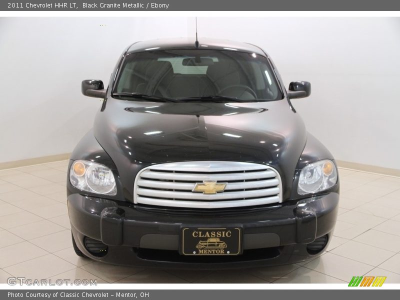 Black Granite Metallic / Ebony 2011 Chevrolet HHR LT