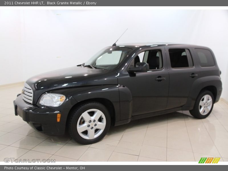 Black Granite Metallic / Ebony 2011 Chevrolet HHR LT