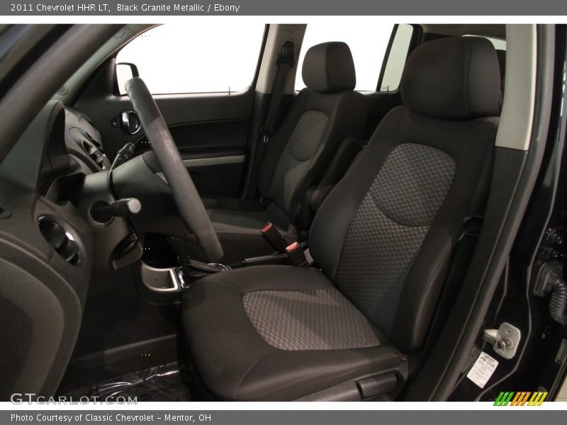 Black Granite Metallic / Ebony 2011 Chevrolet HHR LT