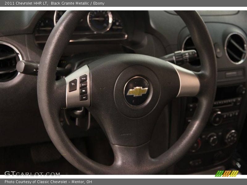 Black Granite Metallic / Ebony 2011 Chevrolet HHR LT
