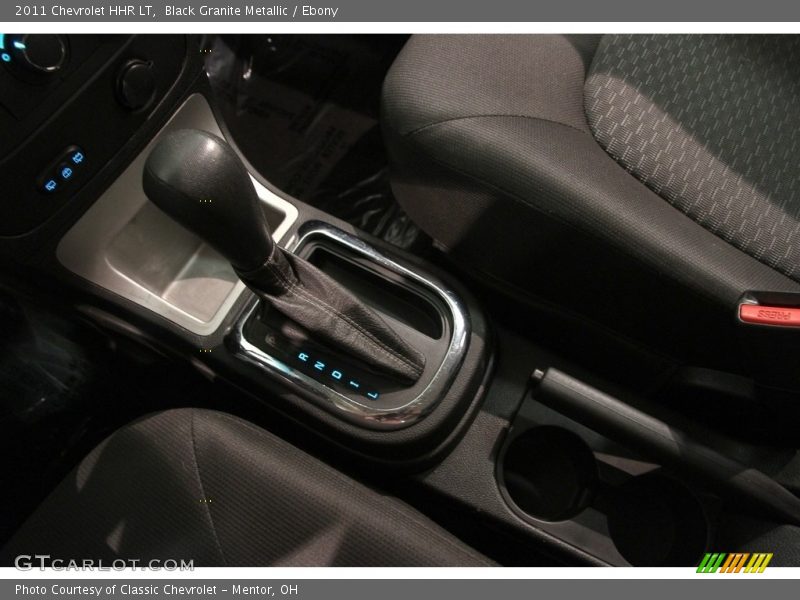 Black Granite Metallic / Ebony 2011 Chevrolet HHR LT