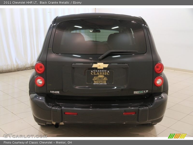 Black Granite Metallic / Ebony 2011 Chevrolet HHR LT
