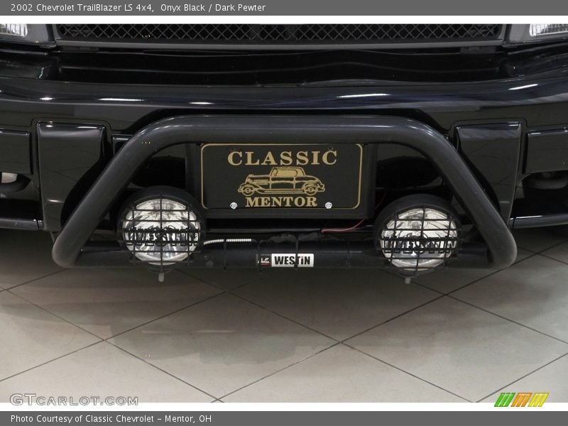 Onyx Black / Dark Pewter 2002 Chevrolet TrailBlazer LS 4x4