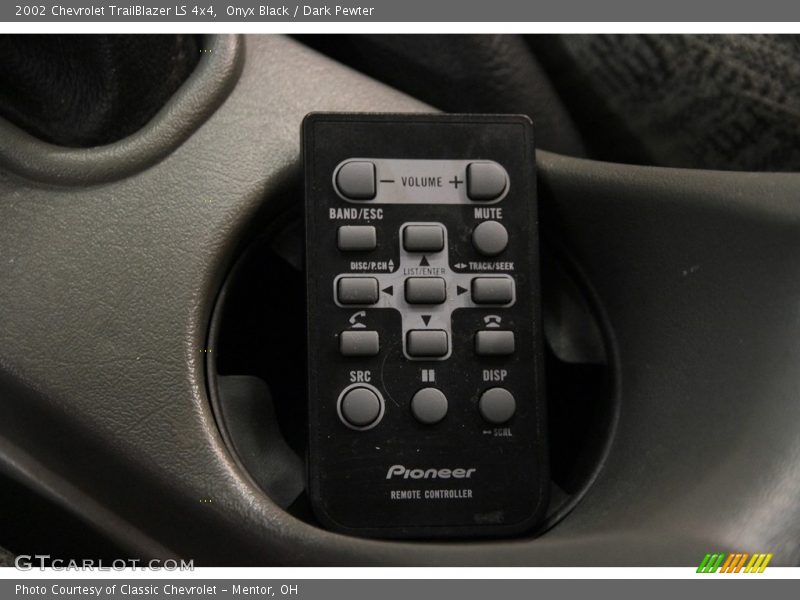 Onyx Black / Dark Pewter 2002 Chevrolet TrailBlazer LS 4x4