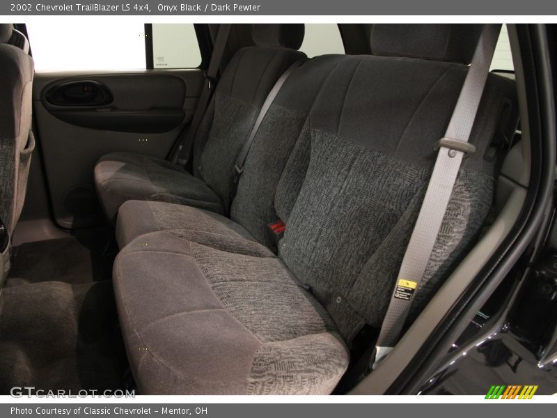 Onyx Black / Dark Pewter 2002 Chevrolet TrailBlazer LS 4x4