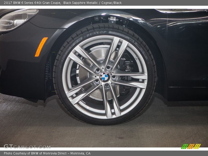  2017 6 Series 640i Gran Coupe Wheel