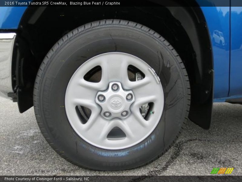  2016 Tundra SR5 CrewMax Wheel