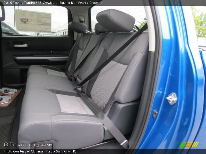 Rear Seat of 2016 Tundra SR5 CrewMax