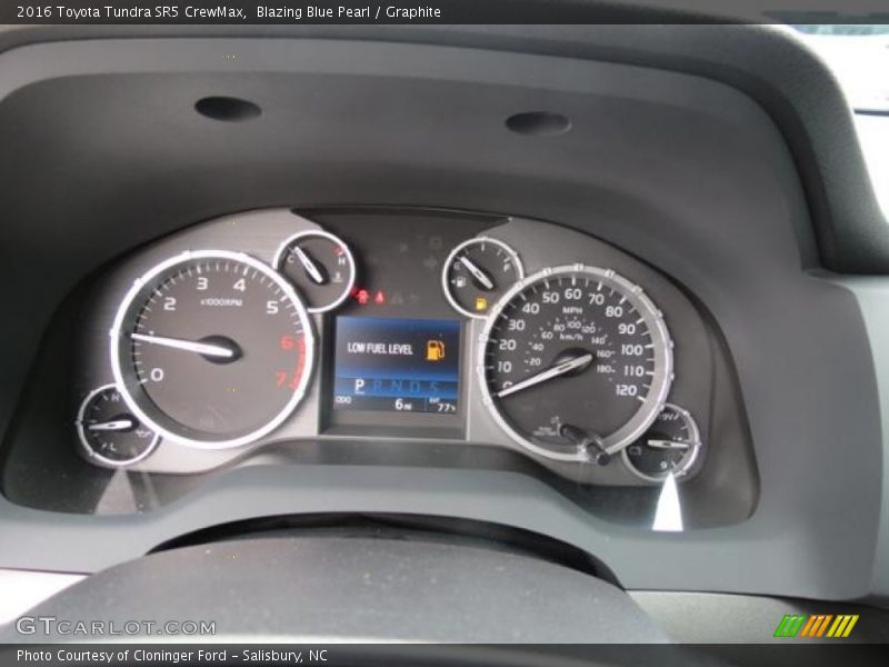  2016 Tundra SR5 CrewMax SR5 CrewMax Gauges