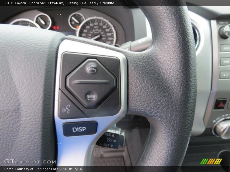 Controls of 2016 Tundra SR5 CrewMax
