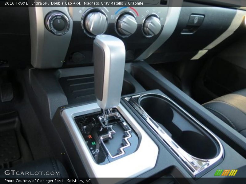 Magnetic Gray Metallic / Graphite 2016 Toyota Tundra SR5 Double Cab 4x4