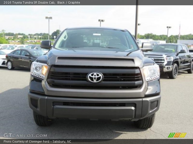 Black / Graphite 2016 Toyota Tundra SR Double Cab