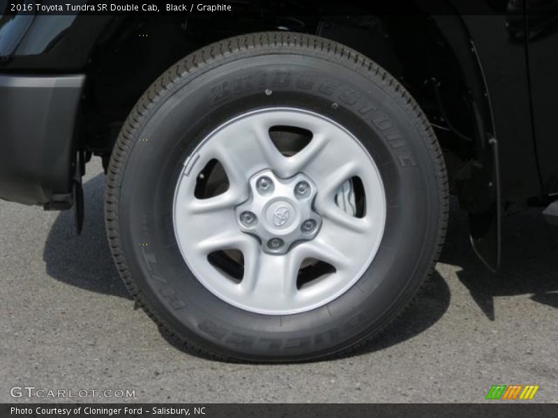  2016 Tundra SR Double Cab Wheel