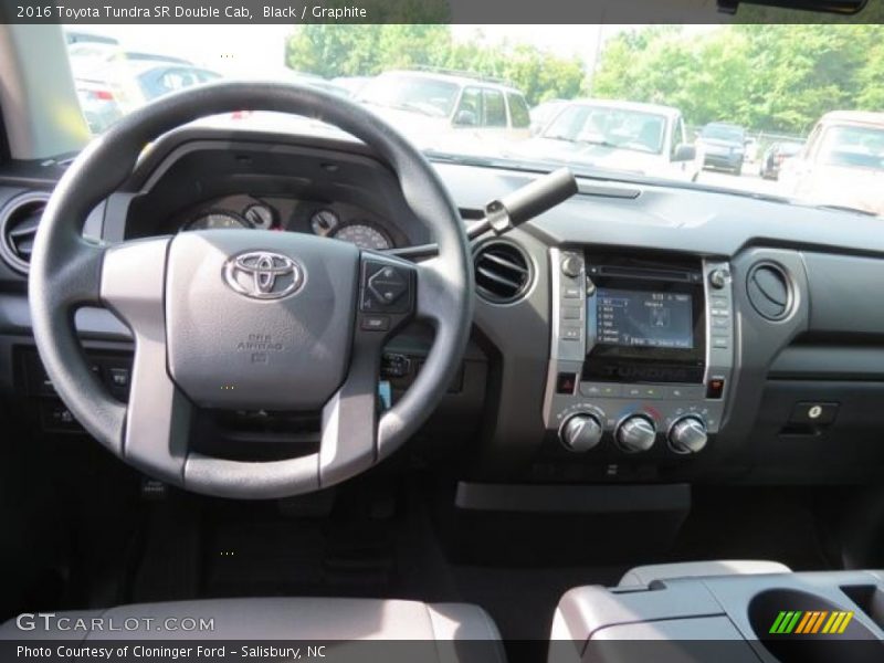 Black / Graphite 2016 Toyota Tundra SR Double Cab
