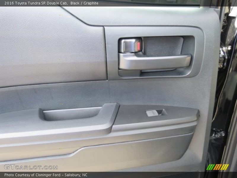 Black / Graphite 2016 Toyota Tundra SR Double Cab