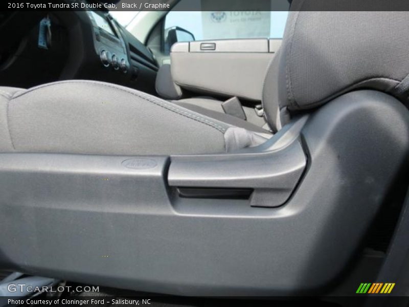 Black / Graphite 2016 Toyota Tundra SR Double Cab