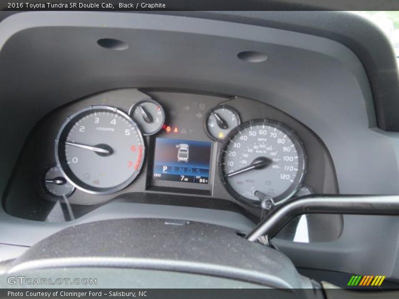  2016 Tundra SR Double Cab SR Double Cab Gauges