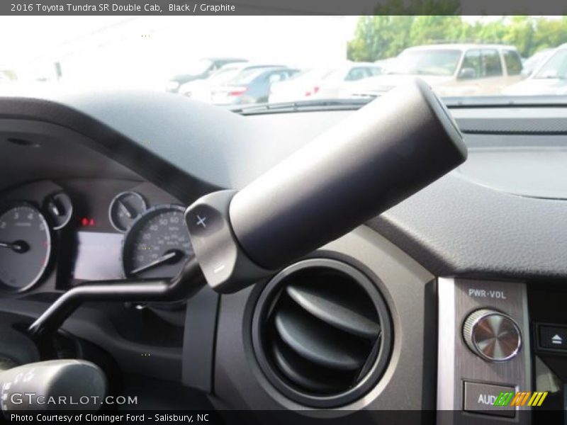 Controls of 2016 Tundra SR Double Cab