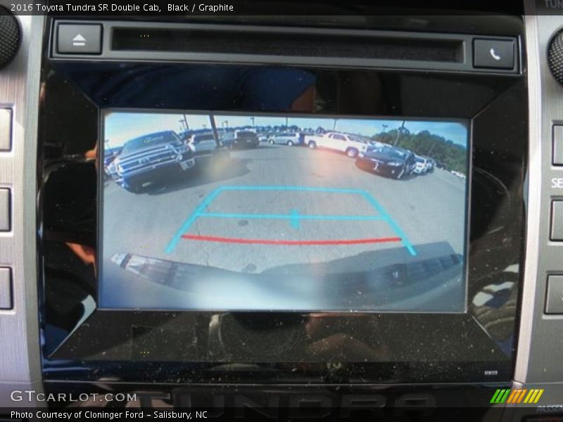 Black / Graphite 2016 Toyota Tundra SR Double Cab
