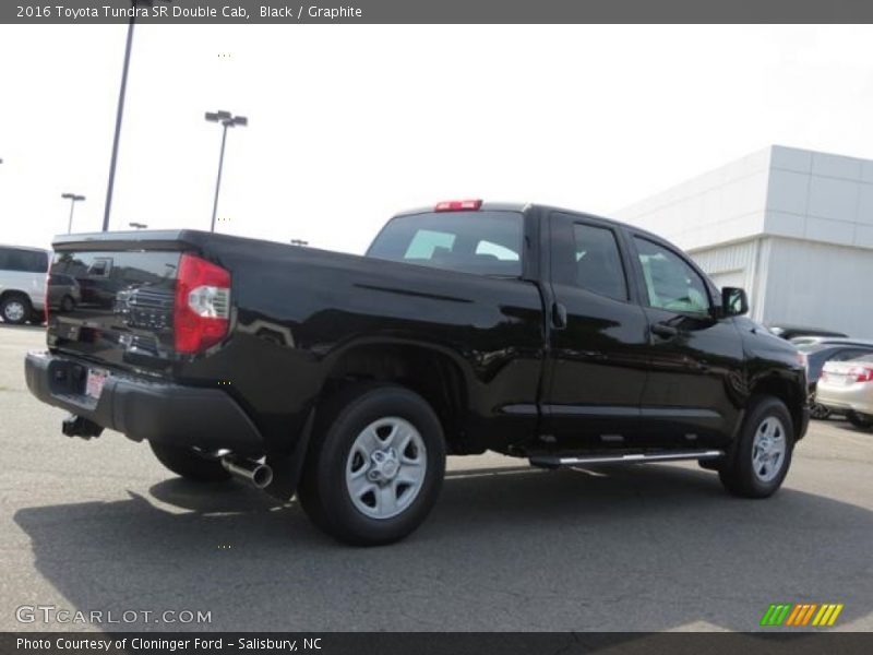 Black / Graphite 2016 Toyota Tundra SR Double Cab