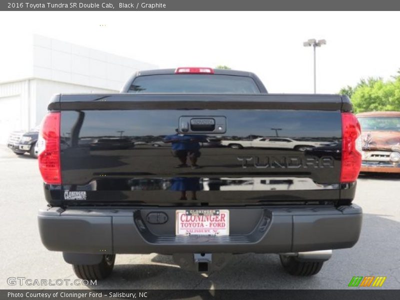 Black / Graphite 2016 Toyota Tundra SR Double Cab