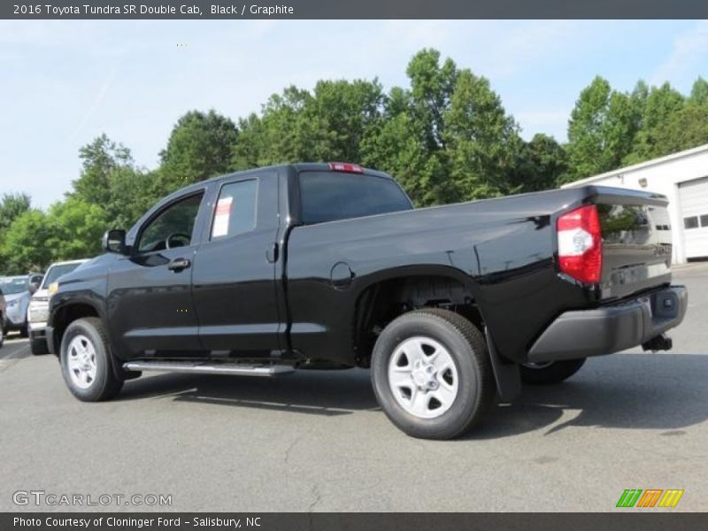 Black / Graphite 2016 Toyota Tundra SR Double Cab