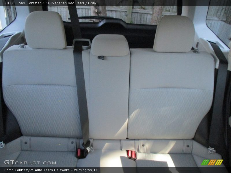Venetian Red Pearl / Gray 2017 Subaru Forester 2.5i