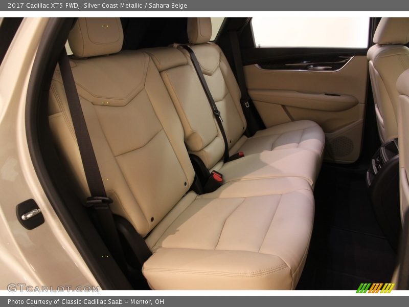Silver Coast Metallic / Sahara Beige 2017 Cadillac XT5 FWD