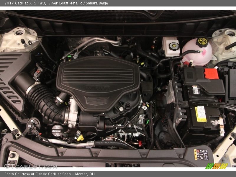  2017 XT5 FWD Engine - 3.6 Liter DI DOHC 24-Valve VVT V6