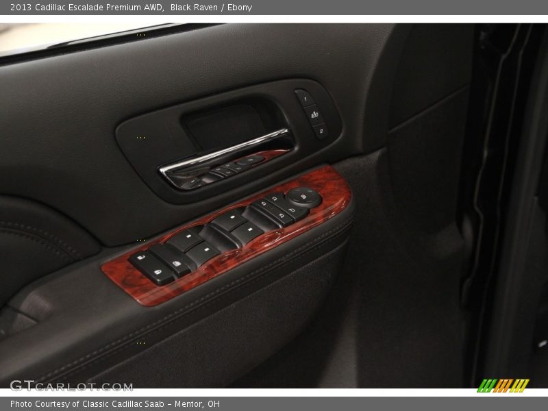 Black Raven / Ebony 2013 Cadillac Escalade Premium AWD