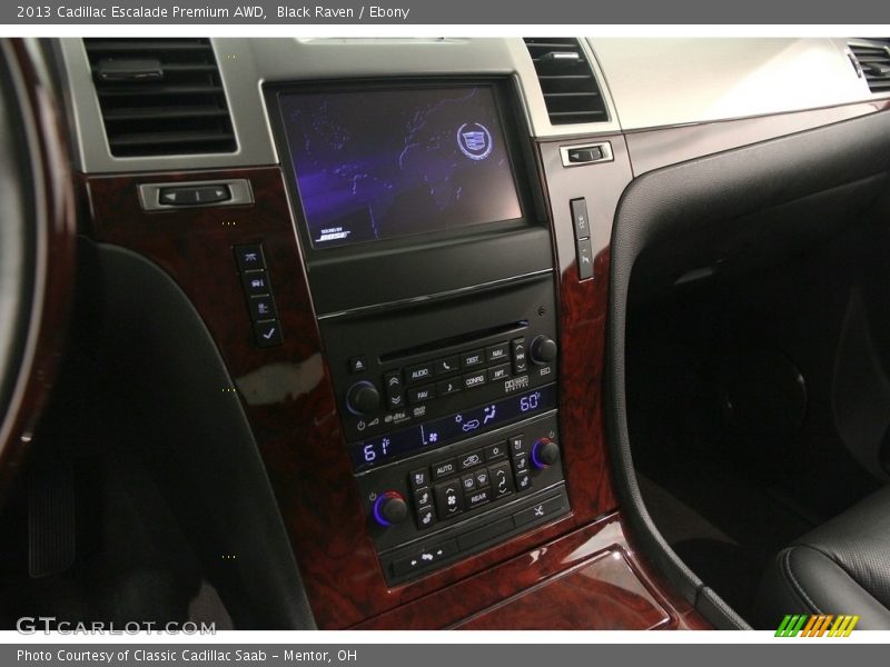 Black Raven / Ebony 2013 Cadillac Escalade Premium AWD