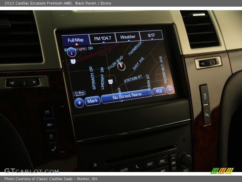 Black Raven / Ebony 2013 Cadillac Escalade Premium AWD