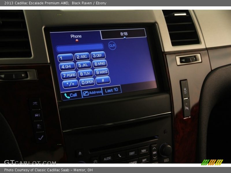 Black Raven / Ebony 2013 Cadillac Escalade Premium AWD