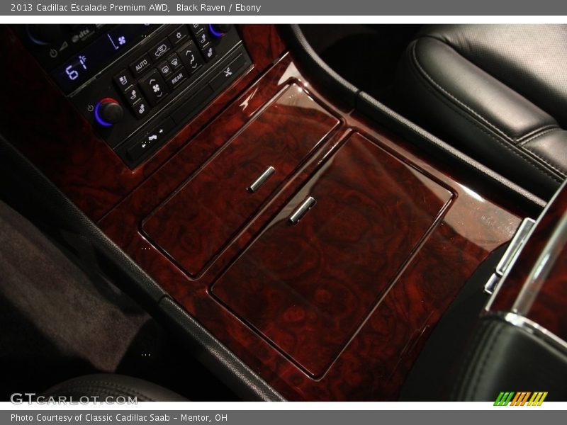 Black Raven / Ebony 2013 Cadillac Escalade Premium AWD