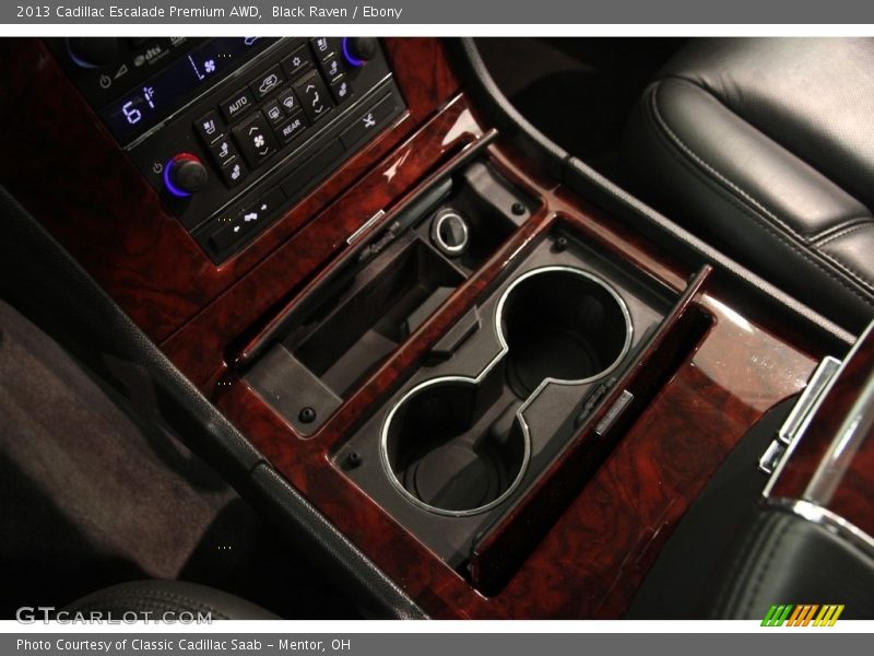 Black Raven / Ebony 2013 Cadillac Escalade Premium AWD