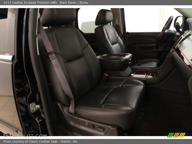 Black Raven / Ebony 2013 Cadillac Escalade Premium AWD