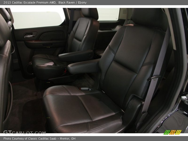 Black Raven / Ebony 2013 Cadillac Escalade Premium AWD