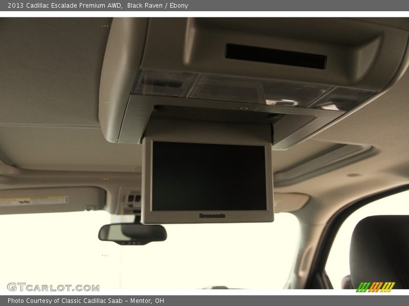 Black Raven / Ebony 2013 Cadillac Escalade Premium AWD