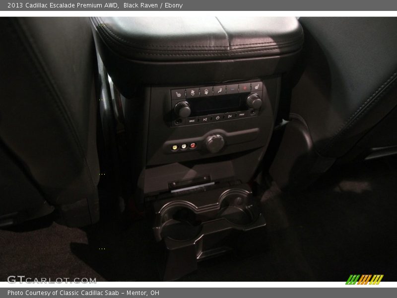 Black Raven / Ebony 2013 Cadillac Escalade Premium AWD