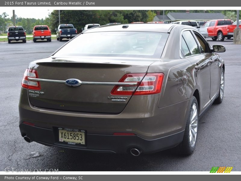 Caribou Metallic / Dune 2015 Ford Taurus Limited