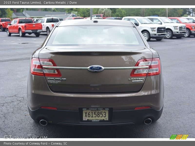 Caribou Metallic / Dune 2015 Ford Taurus Limited