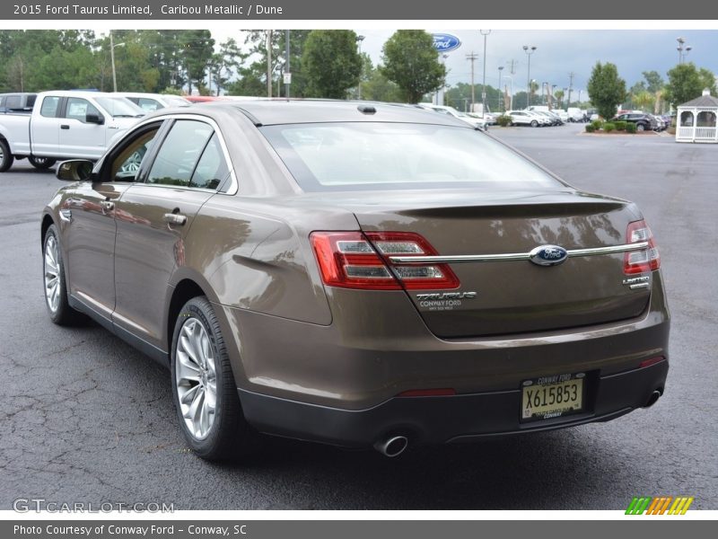 Caribou Metallic / Dune 2015 Ford Taurus Limited