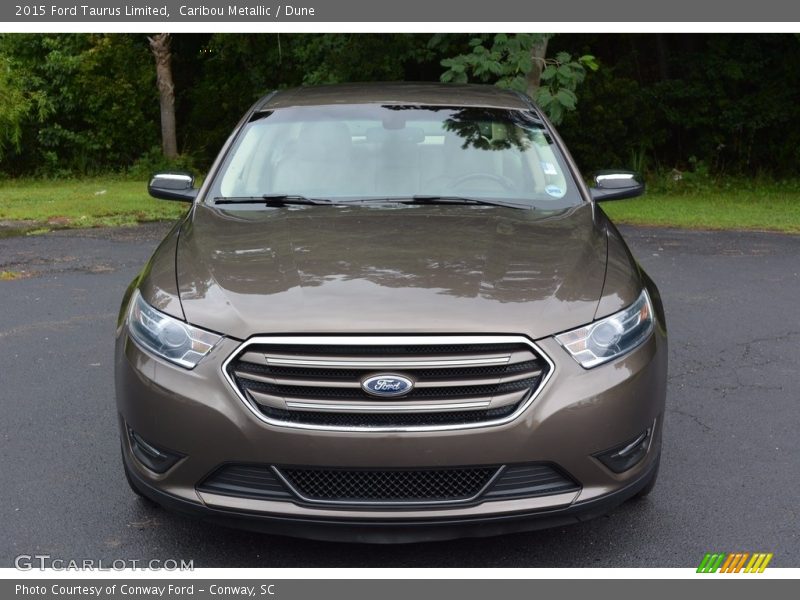 Caribou Metallic / Dune 2015 Ford Taurus Limited