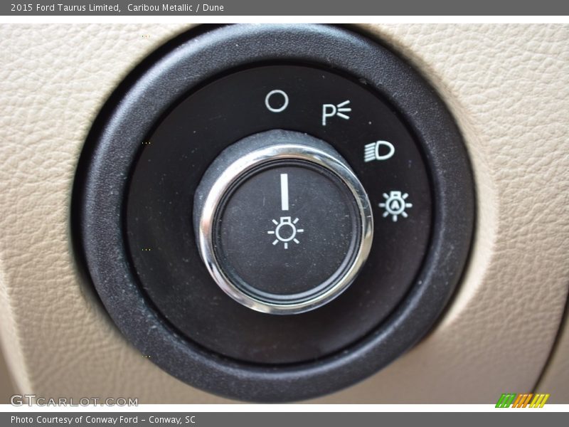 Caribou Metallic / Dune 2015 Ford Taurus Limited
