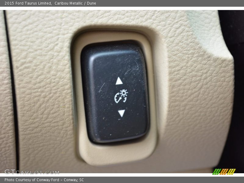 Caribou Metallic / Dune 2015 Ford Taurus Limited