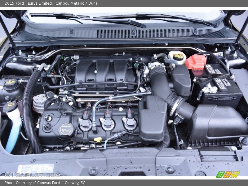 Caribou Metallic / Dune 2015 Ford Taurus Limited