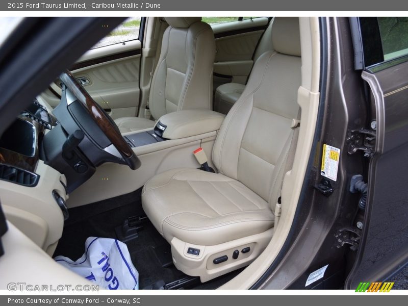 Caribou Metallic / Dune 2015 Ford Taurus Limited