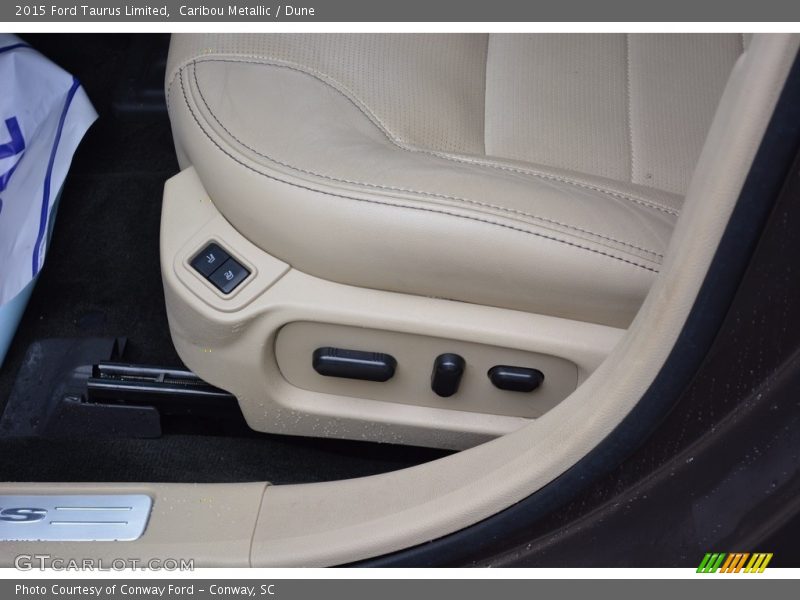 Caribou Metallic / Dune 2015 Ford Taurus Limited