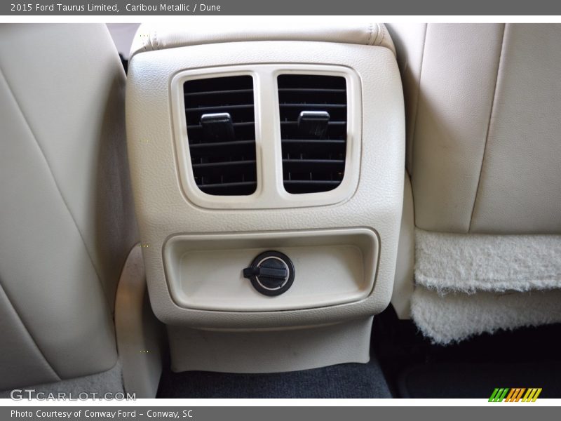 Caribou Metallic / Dune 2015 Ford Taurus Limited